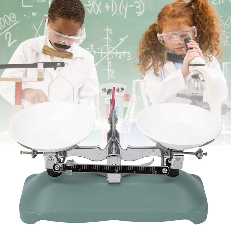 Chemistry Physics Laboratory Accessories Laboratory Educational Mechanical Balance Scale Tray