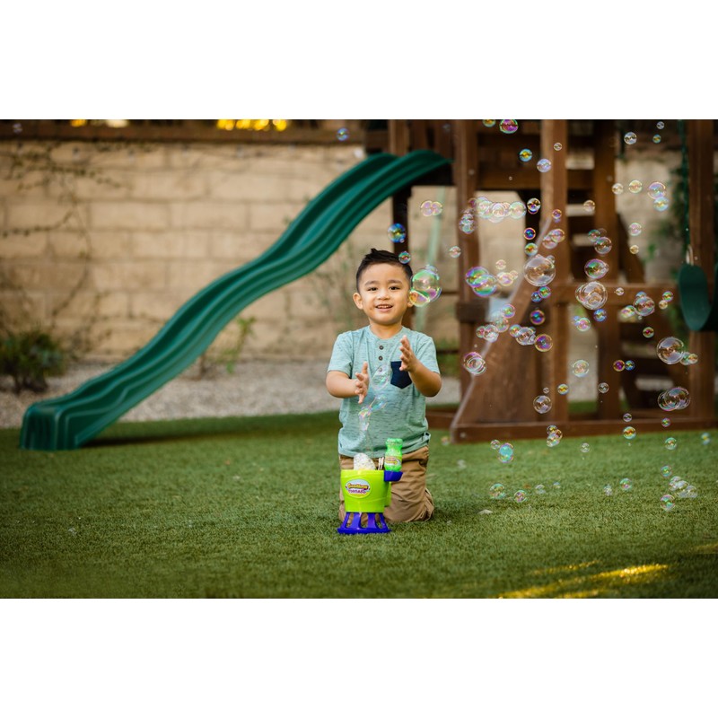 Gazillion Tornado Bubble Machine, Kids Toy Bubble Blower, 4500 Bubbles
