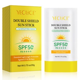 Solid Sunscreen Stick,Spf 50 + High Times Sunscreen With Uv And Infrared Double Protection,Long-Lasting Waterproof Up To 80 Minutes,Effectively Prevent Sunlight Damage To The Skin