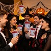 20 x Blood Bags for Drinks with Accessories,Vampire Blood Bag