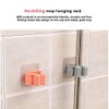 wjq&linyuzi Mop Rack Bathroom Accessories Wall Mounted Shelf Organizer Hook