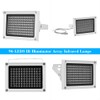 IR Illuminator,96 LEDs IR Illuminator Array Infrared Lamps Outdoor Waterproof