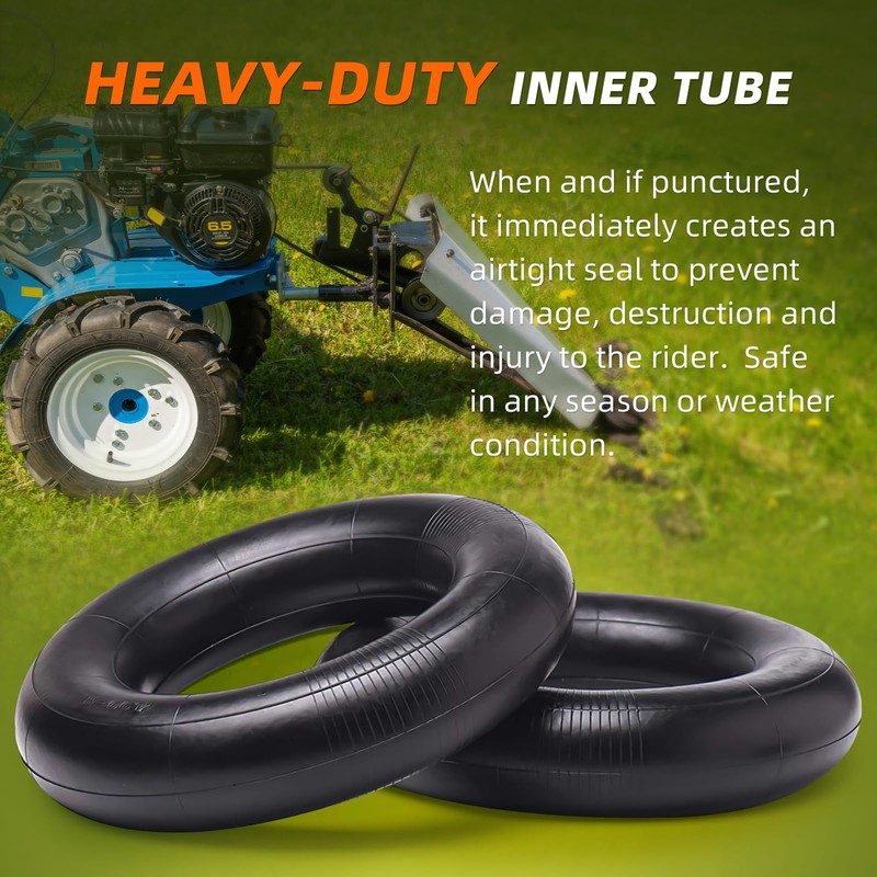 AR-PRO 4.80/4.00-8" Heavy Duty Inner Tube with TR-13 Straight Valve