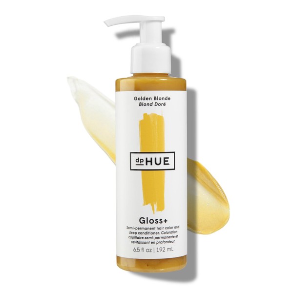 dpHUE Gloss+, Golden Blonde - Conditioning Semi-Permanent Hair Gloss -