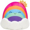 Squishmallows Jazwares Plush - Original 14-Inch Sunshine Rainbow with Clouds, Large Ultrasoft Toy