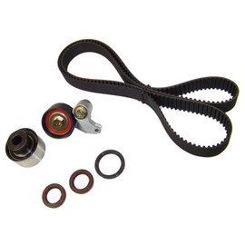 DNJ TBK351WP Timing Belt Kit with Water Pump/For 1995-1997 / Acura, Honda, Isuzu/Passport, Rodeo, SLX, Trooper / 3.2L / SOHC / V6 / 24V / 3165cc / 6VD1