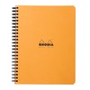 RHODIA 19342C - Spiral Notebook (Full Binding) Notebook - A5+