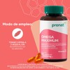 PRONAT Omega Maximum, Suplemento Alimenticio, 90 Cpsulas con Omega 3,