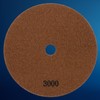 Dia-Dry Professional Diamond Sanding Pad, Ø 125 mm, Velcro Attachment,
