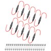 sourcing map 10 Pcs 6x30mm Inline Screw Type Fuse Holder