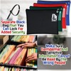 Humyoun 4 Pcs Interoffice Mailer Canvas Transit Sack Zipper Bag