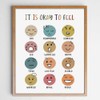 It Is Okay To Feel, Boho Classroom Decor, Mental Health,