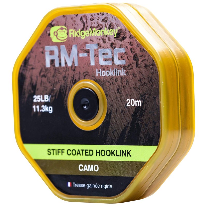 Saeger Ridgemonkey Rm-Tec 10IT5060432142223IT10 Hook with Hard Coating, Breaking Load