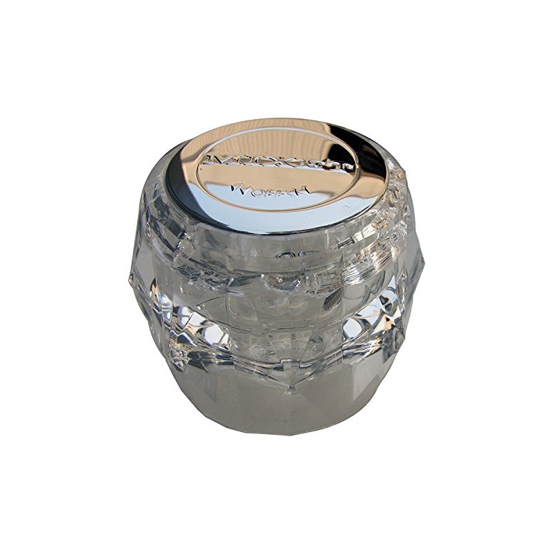 LASCO HC-42 Mixet Deluxe Replacement Round Clear Shower Handle 2-1/8-Inch