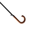 Long Umbrella Long Wooden Handle Windproof Retro Style Water Resistant