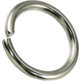 Himejiya #32 Stainless Steel Warikan Ring (Inner Diameter: 1.3 inches (32 mm)