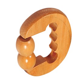 Muscle Roller Massager - Handheld Manual Muscle Massager - Massage Tool with Smooth Surfaces for Face, Neck, Back, and Legs