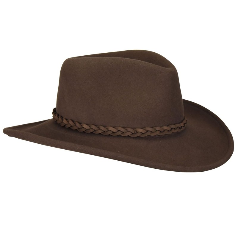 Bailey Western Men's Switchback, Pecan, Medium