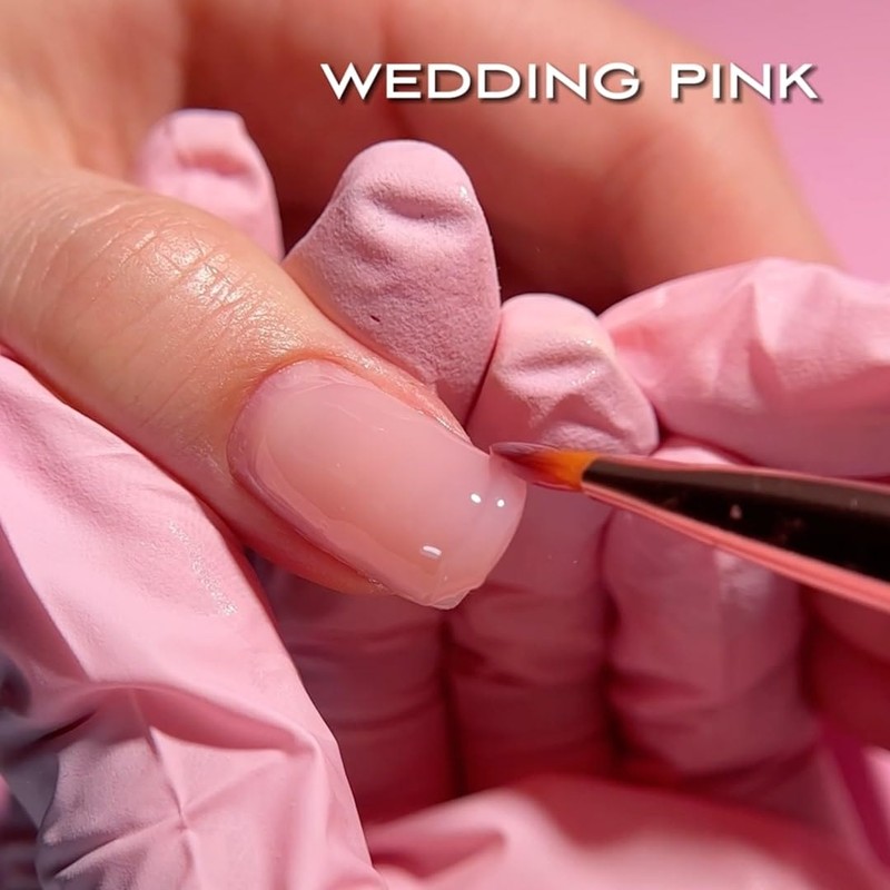 SINCERO SALON Builder Gel Solid - Wedding Pink - 4in1