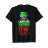 Computer Repair Hourly Rate Computer Repair Computer Techs T-Shirt