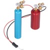 Simulation Mini Oxygen Cylinder Acetylene Bottle for Axial SCX10 90046