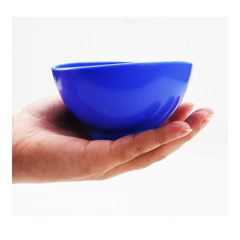 VIBURISH Lab Flexible Alginate Rubber Mixing Bowls Small/Medium/Large/Extra Large for