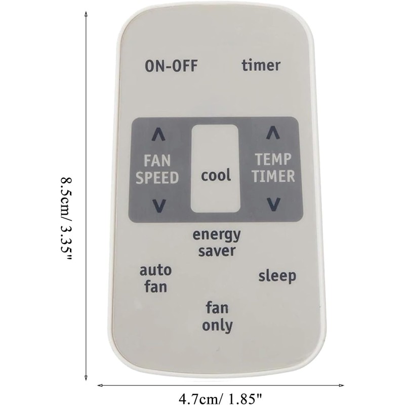 Air Conditioning Remote Controller Replacement for RG15D/E-ELL, Remote Controls Air