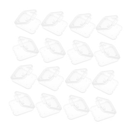 COHEALI 20Pcs Card Storage Box Case Holder Durable Organizer for Memory Cards Lightweight Travel Friendly Design Secure Closure for Safe Card Management