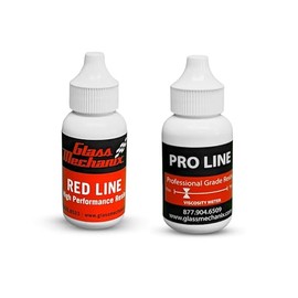 Glass Mechanix Pro Line+ Resin (30ml) and Pro Line Resin (30ml) Combo - Premium Windshield Repair Kit for Professional-Grade Restoration, Includes Advanced Resin Formulas for Optimal Results