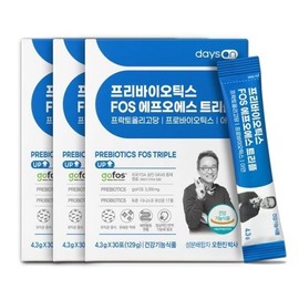 Days On [Half Club] Days On Oh Hanjin Prebiotics FOS Triple 3 Months / [하프클럽]데이즈온 오한진 프리바이오틱스FOS 트리플 3개월