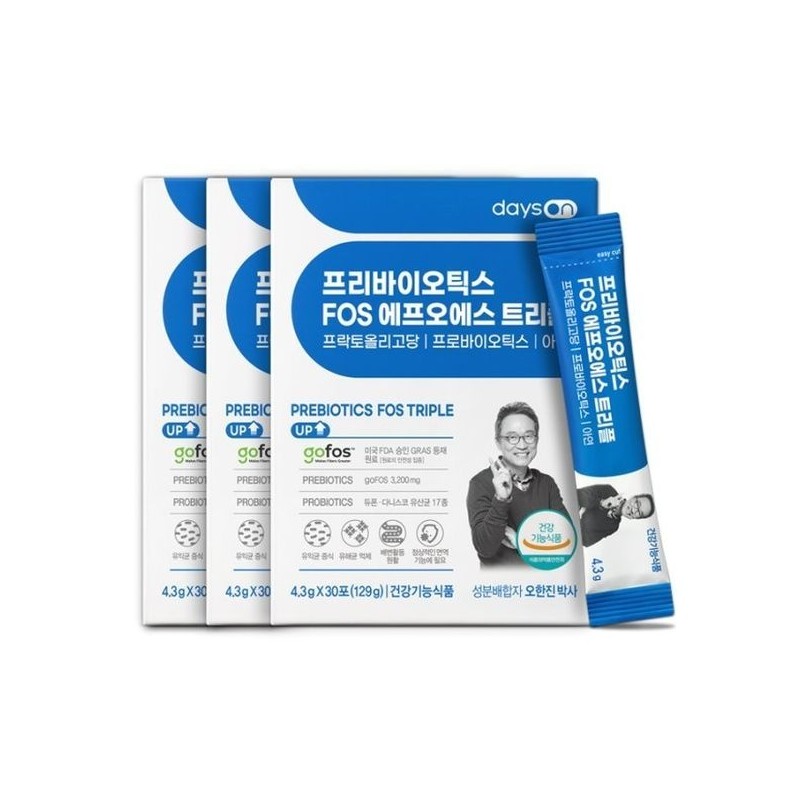 Days On [Half Club] Days On Oh Hanjin Prebiotics FOS