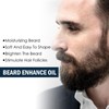 EELHOE ORGANIC Beard Oil, Beard Oil for Men Growth, Natural