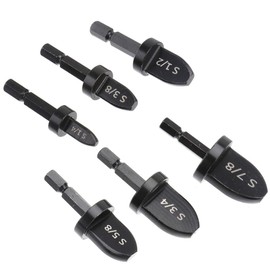 Operitacx 1 Set Pipe Tool Bit Hoses Bubbling Sanitary Tools for Professional Plumbers Expander Drill Flare Tool Expander Tool Flaring Tool Stocking Tool HVAC Tools Steel Black