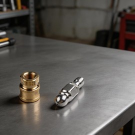 Nozzle de alta presión 5000 PSI – Conexión rápida 1/4 – EfforPrac