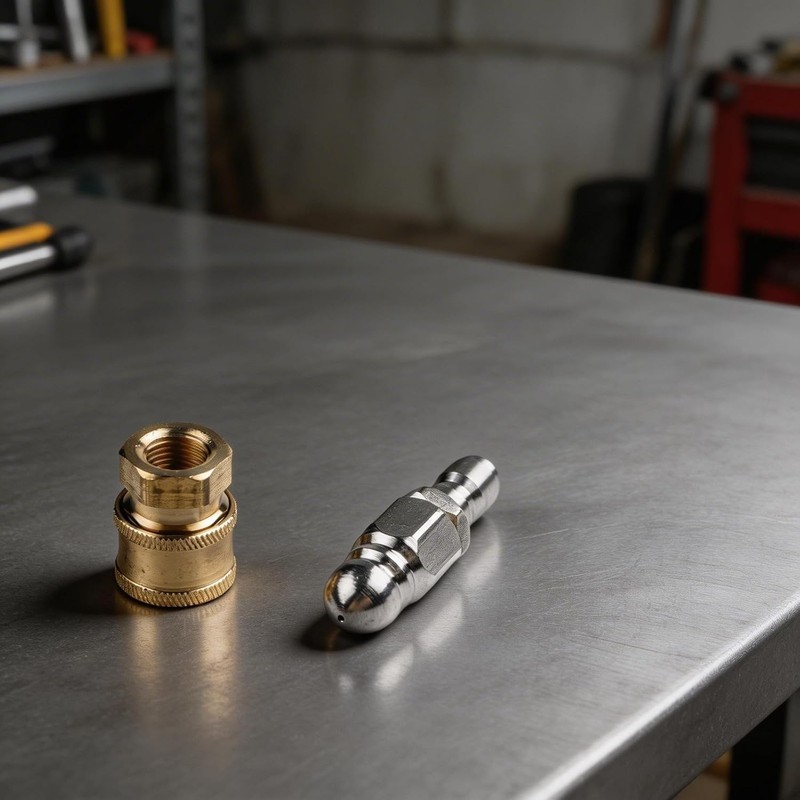 Nozzle de alta presión 5000 PSI – Conexión rápida 1/4