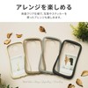 Leplus AQUOS sense8 SH-54D/SHG11 Shockproof Hybrid Case "ViAMO fly" TPU