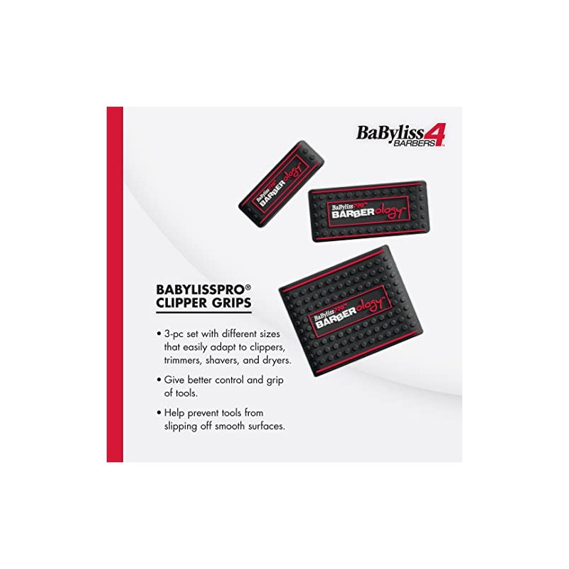 BaBylissPRO Barberology Clipper Grips