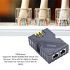 PoE Injector 48‑57V 3A GigE Passive ABS Surge ESD Protection