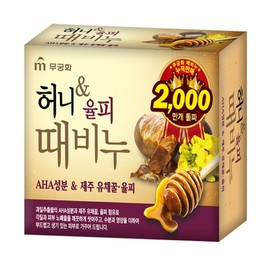 Mugunghwa Honey Yulpi Soap 4ea