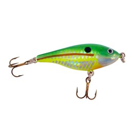 Rebel Lures S60517 Raider - Citrus Shad, 1 5/8", 1/8 oz