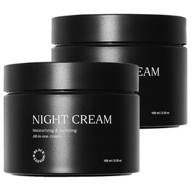 Black Monster Night Cream, 2, 100ml / 블랙몬스터 나이트 크림, 2개, 100ml