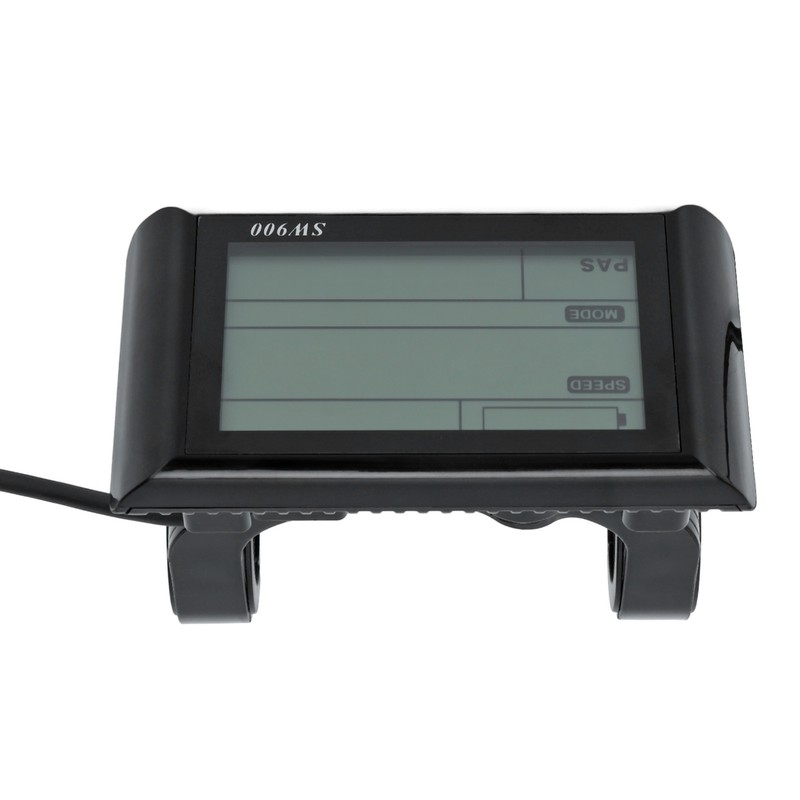 Electric Bike SW900 LCD Display 24V 36V 48V 60V Waterproof