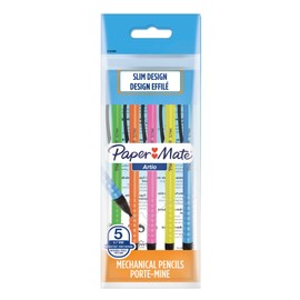 Papermate 94033 Bag of 5 Disposable Mechanical Pencils 0.7mm Hb