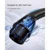 HZSIFU Charging Power Cord Assembly Fits for Evolution EV ICON