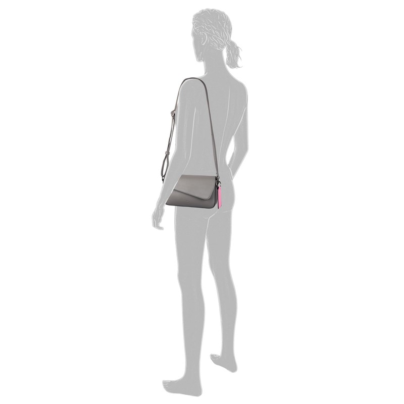TOM TAILOR Denim Neona Women's Shoulder Bag Small Grey, gray