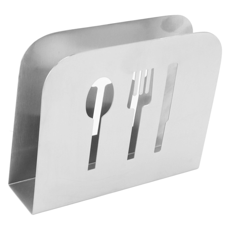 Napkin Holder Napkin Dispenser Stainless Steel Minimalist Compact Easy Maintenance