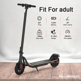 MEGAWHEELS S10&S1 Foldable E-Scooter Child Teen Adult Kick Electric Scooter - S10
