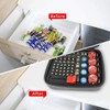 Linkidea Hard Battery Storage Container, Organizer Box with Tester BT-168,