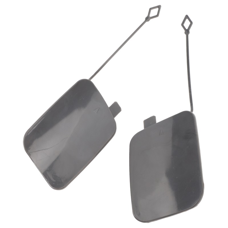 1 Pair Rear Bumper Tow Hook Cover Cap 51127378573 Impact