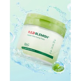 Red Blemish Turnip Cica Icing Pads 60 sheets / 레드 블레미쉬 순무 시카 아이싱패드 60매